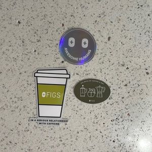 FIGS Stickers